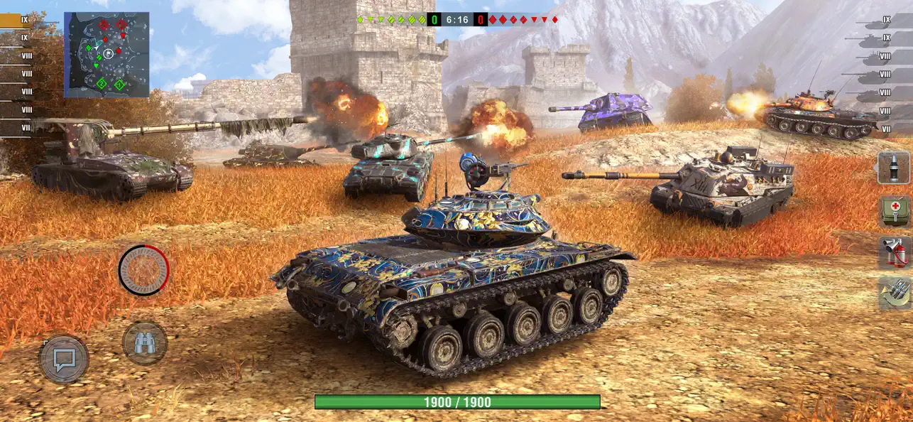 World of Tanks Blitz (Original App) screenshot 2