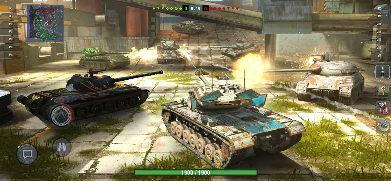 World of Tanks Blitz (Original App) screenshot 3