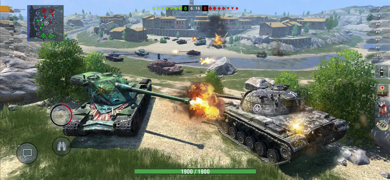 World of Tanks Blitz (Original App) screenshot 4