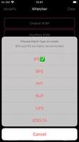 XPatcher screenshot 2