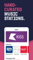 Screenshot 2 of TuneIn Radio Pro for iOS