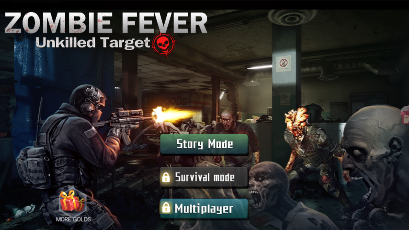 Zombie Fever: Unkilled Target Hack screenshot 1