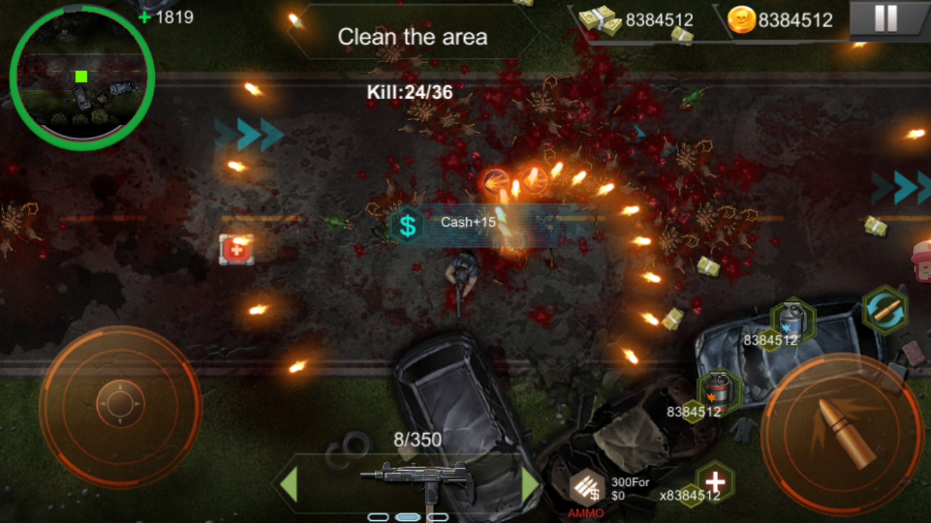 Zombie Fever: Unkilled Target Hack screenshot 3