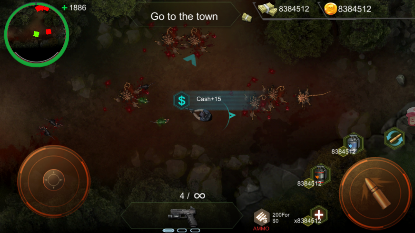 Zombie Fever: Unkilled Target Hack screenshot 2