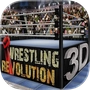 Wrestling Revolution 3D - iOSGods.com icon
