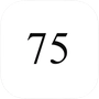 Her 75 icon
