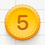 Five Cents: Monthly Budget icon