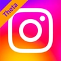 Instagram Theta icon
