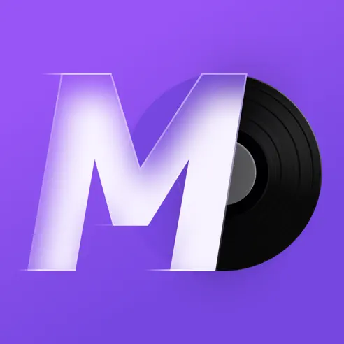 MD Vinyl on iPhone