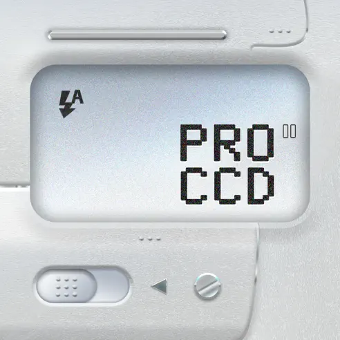 ProCCD on iPhone
