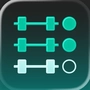Simple Workout Log - IRONOTES icon