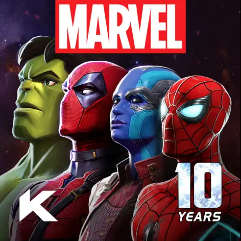 Marvel Contest of Champions on iPhone