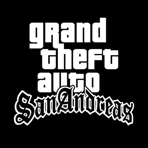 GTA San Andreas on iPhone