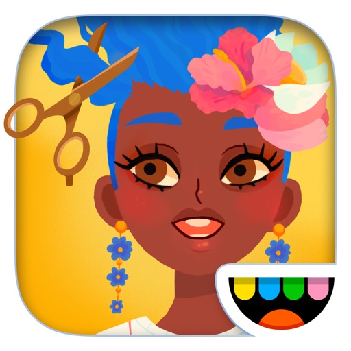 Toca Hair Salon 4 on iPhone
