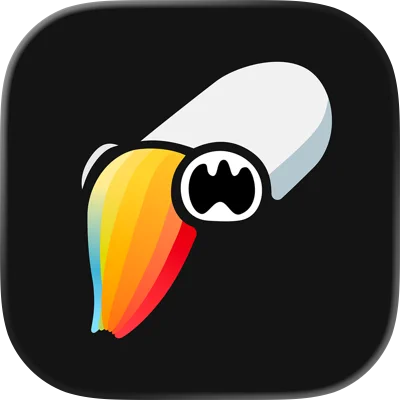 ToonSquid on iPhone