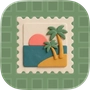 Stampic: Photo Stamp Diary icon