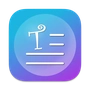 Teleprompter icon