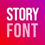 Story Font icon