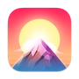 Alpenglow icon