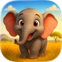 Zoo Island: Wild Family Park - iOSGods.com icon