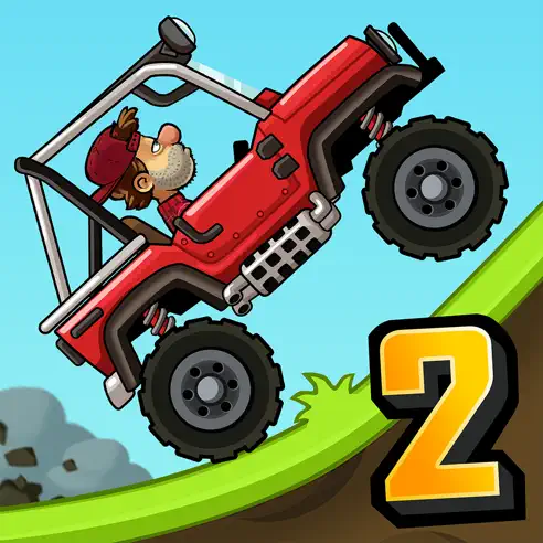 Hill Climb Racing 2 on iPhone
