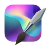 Mesh Gradient icon