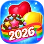 candy pop story : match 3 - iOSGods.com icon