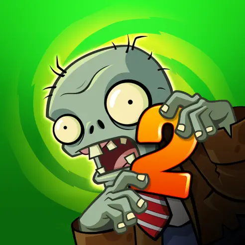 Plants vs. Zombies 2 on iPhone