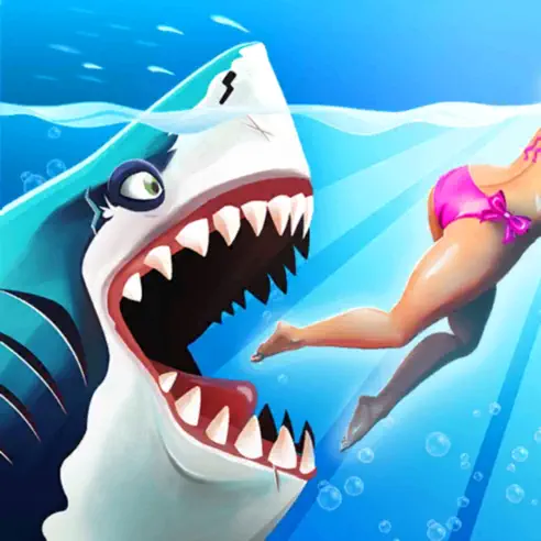 Hungry Shark World on iPhone
