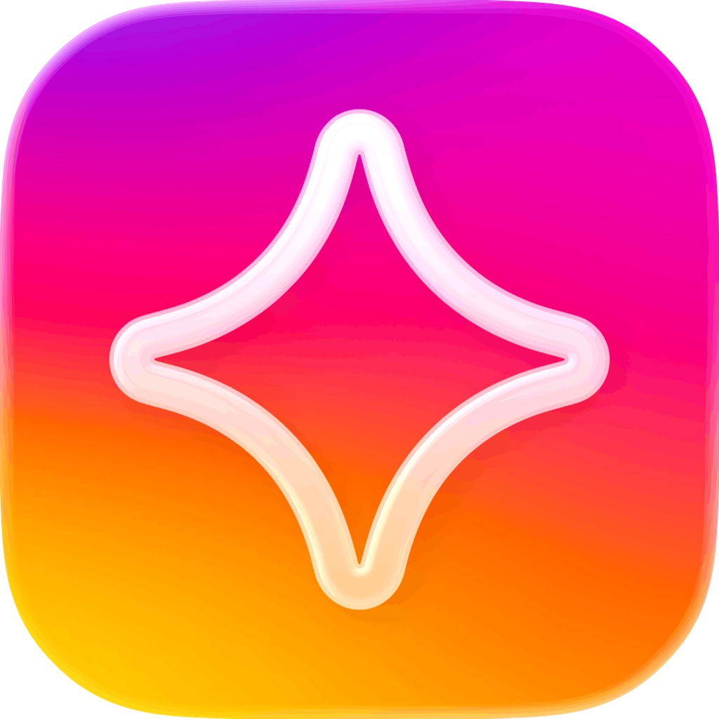 Sparkle for Instagram on iPhone
